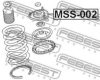 MITSUBISHI MR272831 Mounting, shock absorbers